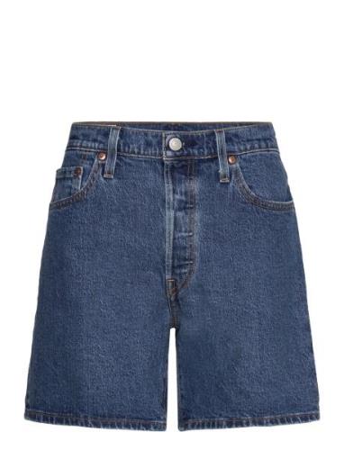 501 Mid Thigh Short Salsa Char Bottoms Shorts Denim Shorts Blue LEVI´S...