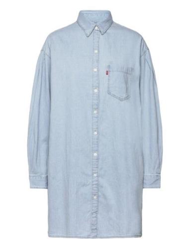 Nola Shirt Dress Good Grades 4 Kort Kjole Blue LEVI´S Women