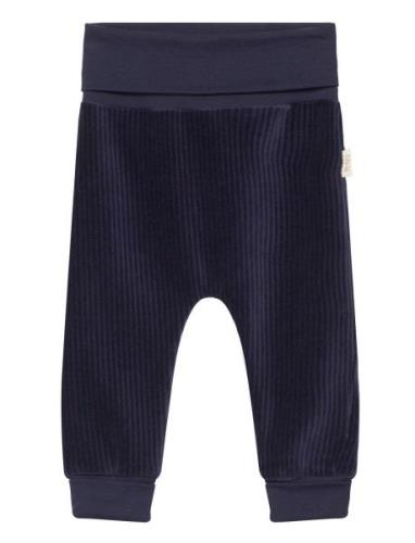 Aaro Byxa Bottoms Sweatpants Navy Ma-ia Family