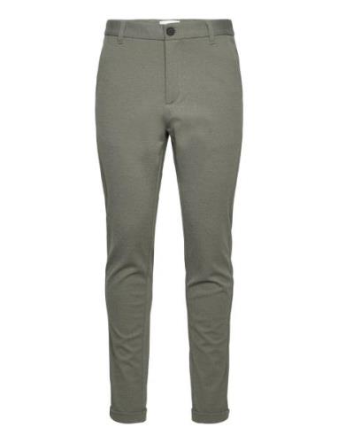 Superflex Pant Normal Length Bottoms Trousers Chinos Green Lindbergh