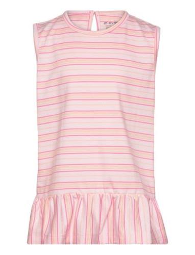 Top Ns Y/D Tops T-shirts Sleeveless Pink Minymo