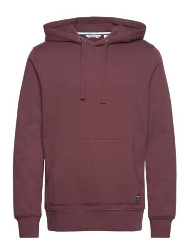 Centre Hoodie Sport Sweatshirts & Hoodies Hoodies Burgundy Björn Borg