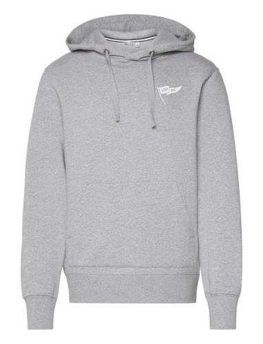 Sthlm Hoodie Tops Sweatshirts & Hoodies Hoodies Grey Björn Borg