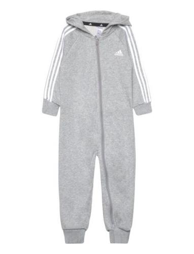 I 3S Ft Sie Langærmet Body Grey Adidas Sportswear