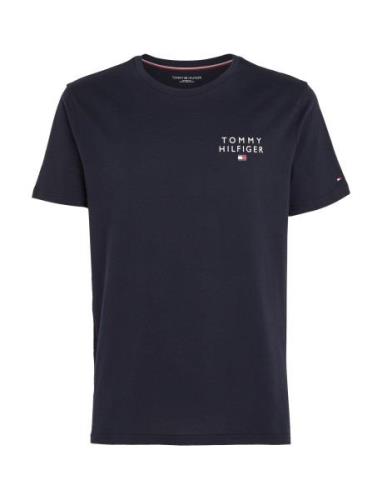 Cn Ss Tee Logo Tops T-Kortærmet Skjorte Navy Tommy Hilfiger