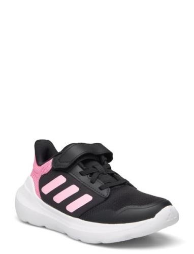 Tensaur Run 3.0 El C Low-top Sneakers Black Adidas Sportswear