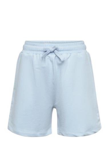 Shorts Sweat Bottoms Shorts Blue Huttelihut