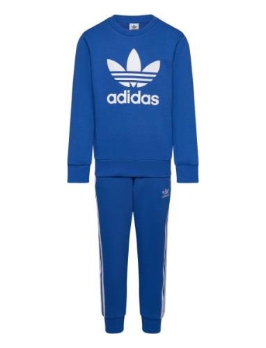 Trefoil Crew Se Sets Tracksuits Blue Adidas Originals