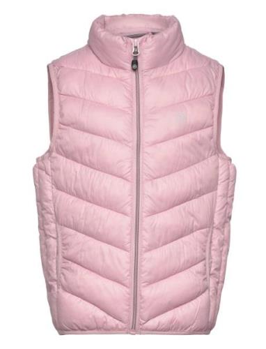 Waistcoat Quilted Foret Vest Pink Color Kids