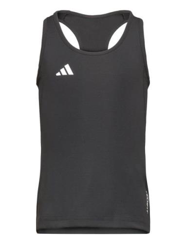 Jg Tf Tank Tops T-shirts Sleeveless Black Adidas Sportswear