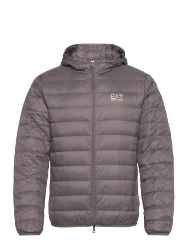 Down Jacket Tynd Jakke Grey EA7