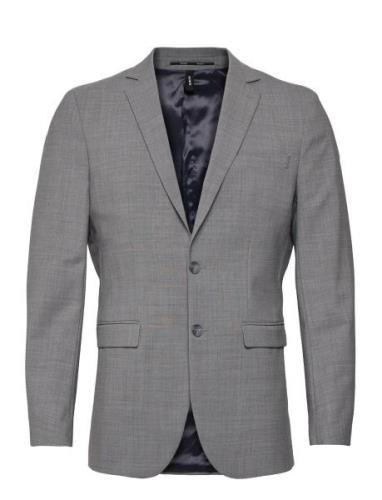 Slhslim-Elon Blz Flex B Noos Suits & Blazers Blazers Single Breasted B...