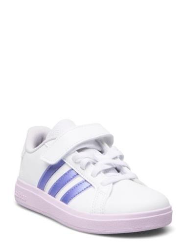 Grand Court 2.0 El C Low-top Sneakers White Adidas Sportswear