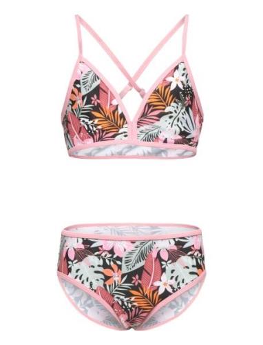 Jr. Bikini, Aop Bikini Multi/patterned Color Kids