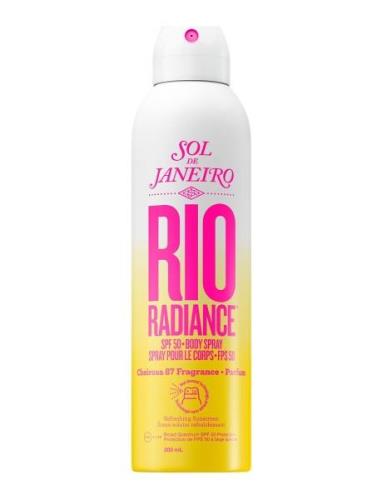 Rio Radiance Spf 50 Body Spray Solcreme Krop Nude Sol De Janeiro