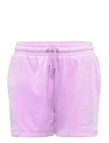 Juicy Velour Short Bottoms Shorts Purple Juicy Couture