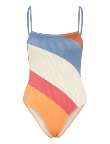 Blacca Euna Swimsuit Badedragt Badetøj Multi/patterned Becksöndergaard