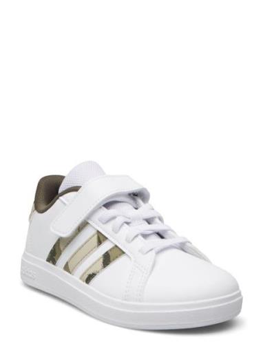 Grand Court 2.0 El C Low-top Sneakers White Adidas Sportswear