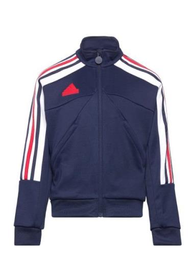 J Np Ttop Skaljakke Outdoorjakke Navy Adidas Sportswear