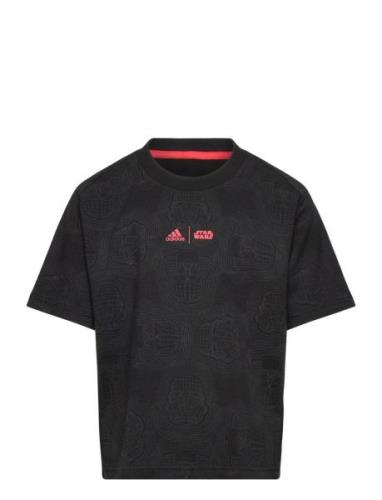 J Sw Zne T Tops T-Kortærmet Skjorte Black Adidas Sportswear