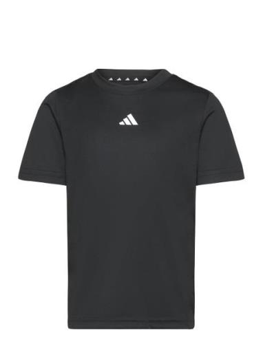 J Tr-Es T Tops T-Kortærmet Skjorte Black Adidas Sportswear