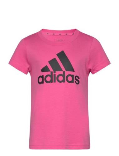 G Bl T Tops T-Kortærmet Skjorte Pink Adidas Sportswear