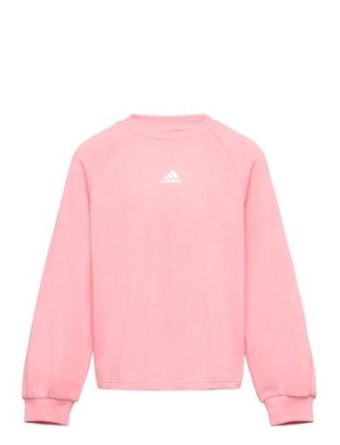 Jg Jam Crew Tops Sweatshirts & Hoodies Sweatshirts Pink Adidas Sportsw...