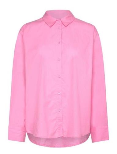 Joycell Shirt Ls Tops Shirts Long-sleeved Pink Lollys Laundry