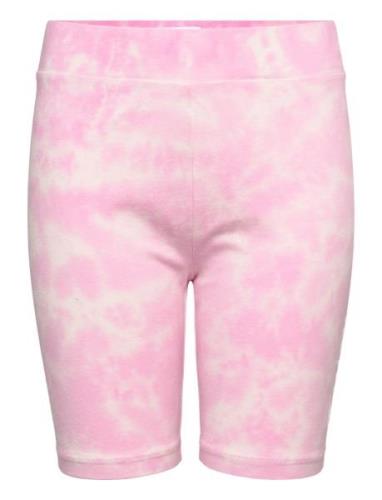 Juicy Tie Dye Cycle Short Bottoms Shorts Pink Juicy Couture