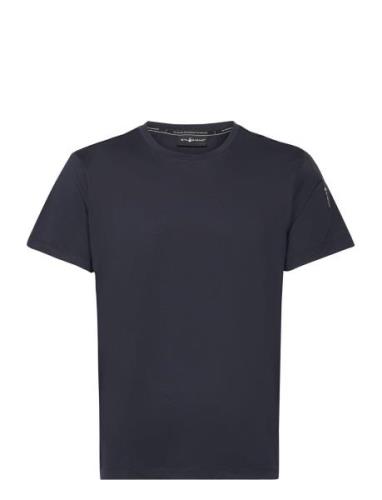 Spray Technical Tee Sport T-Kortærmet Skjorte Navy Sail Racing