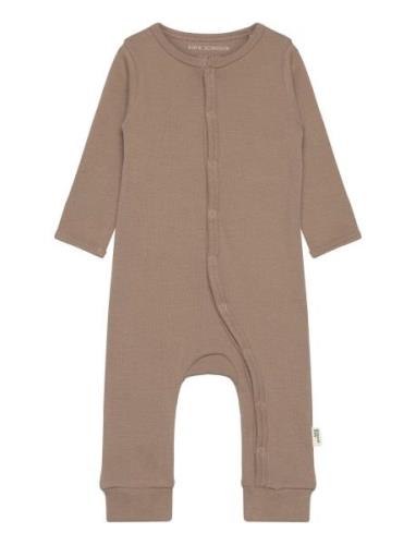 Jumpsuit Jumpsuit Brown Sofie Schnoor Baby And Kids