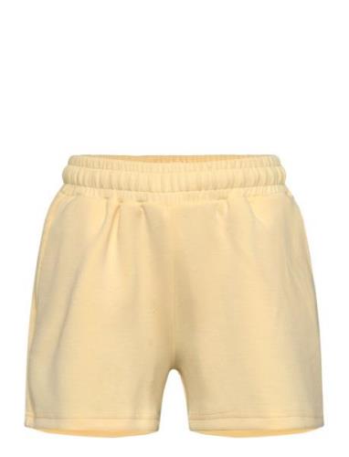 Timmia Jr. Sweat Shorts Bottoms Shorts Yellow Endurance