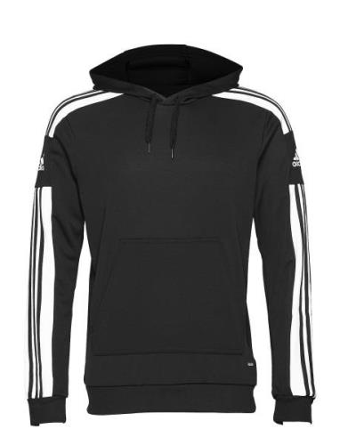 Squadra21 Hoody Tops Sweatshirts & Hoodies Hoodies Black Adidas Perfor...