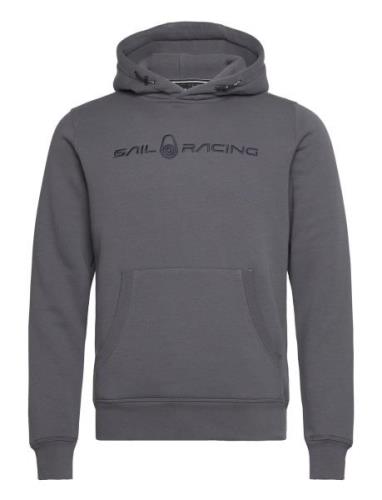 Bowman Hood Sport Sweatshirts & Hoodies Hoodies Grey Sail Racing