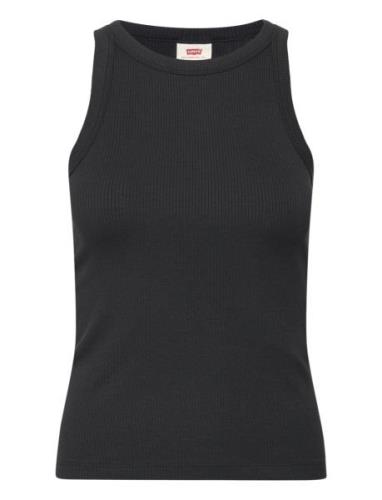 Dreamy Tank Caviar Tops T-shirts & Tops Sleeveless Black LEVI´S Women