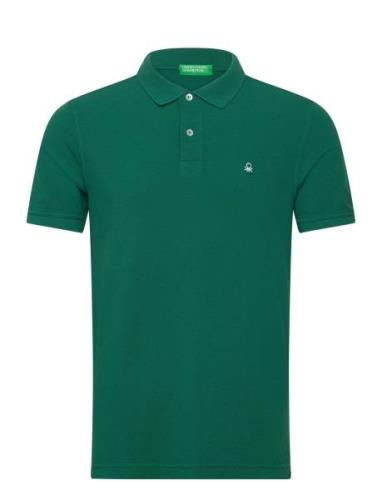 Short Sleeves T-Shirt Tops Polos Short-sleeved Green United Colors Of ...