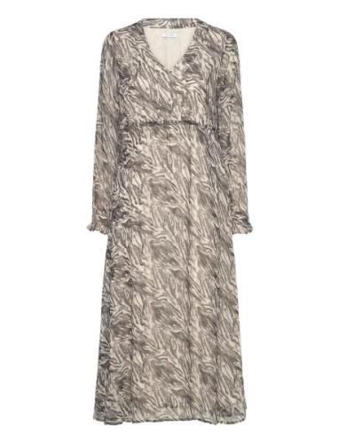 Desteny - Dress Knælang Kjole Beige Claire Woman