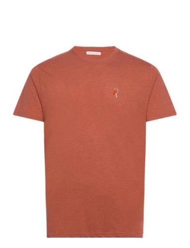 Regular T-Shirt Tops T-Kortærmet Skjorte Orange Revolution