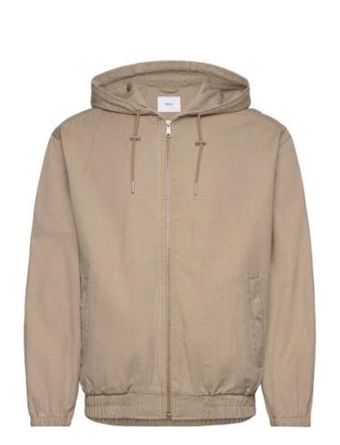 Lento Jacket Tynd Jakke Beige Makia