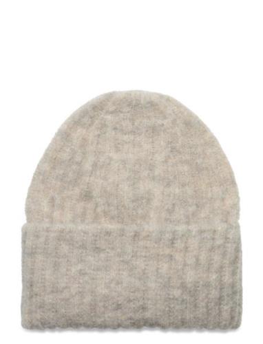 East Accessories Headwear Beanies Beige American Vintage