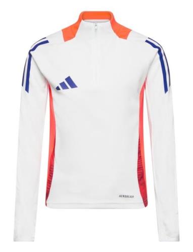 Tiro24 C Trtopy Tops Sweatshirts & Hoodies Sweatshirts White Adidas Pe...