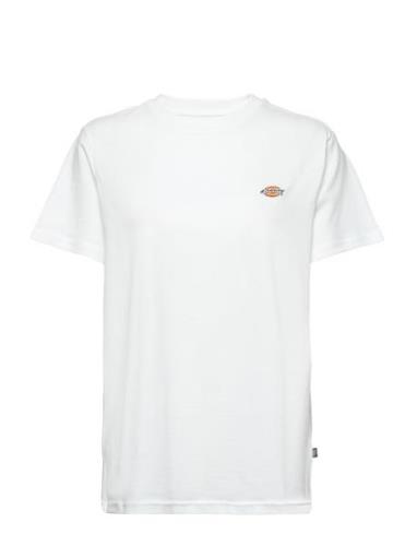 Mapleton Ss Tee Tops T-shirts & Tops Short-sleeved White Dickies