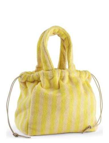 Naram Handbag Shopper Taske Yellow Bongusta