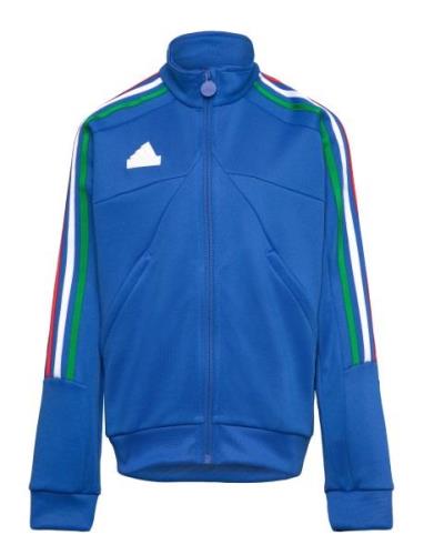 J Np Ttop Sport Sweatshirts & Hoodies Sweatshirts Blue Adidas Sportswe...