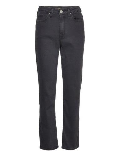 Carol Bottoms Jeans Straight-regular Black Lee Jeans