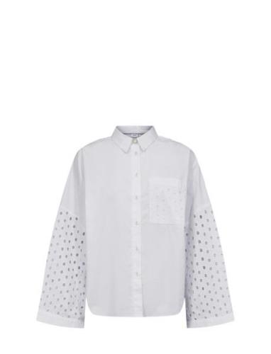 Nugwen Shirt Tops Shirts Long-sleeved White Nümph