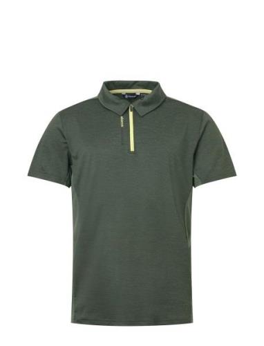 Mens Spey Drycool Polo Tops Polos Short-sleeved Green Abacus