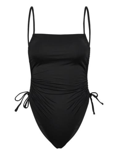 Bondi Swimsuit Badedragt Badetøj Black SUI AVA