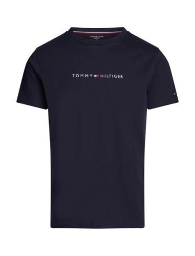 Ss Tee Tops T-Kortærmet Skjorte Navy Tommy Hilfiger