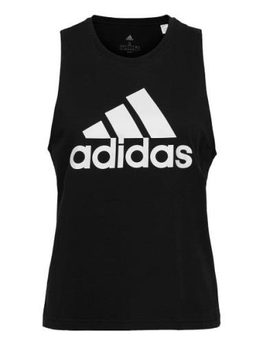 Essentials Big Logo Tank Top Tops T-shirts & Tops Sleeveless Black Adi...